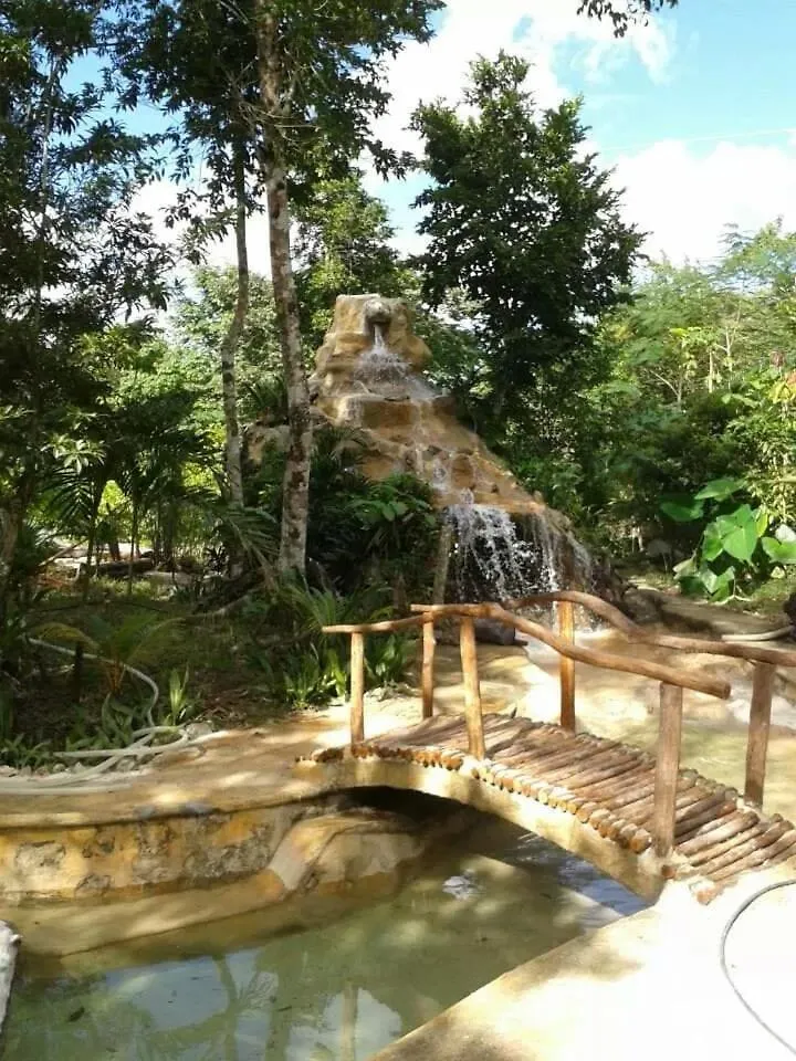 Cabana Zapote En Rancho Los Jaguares Jungle Retreat Tulum