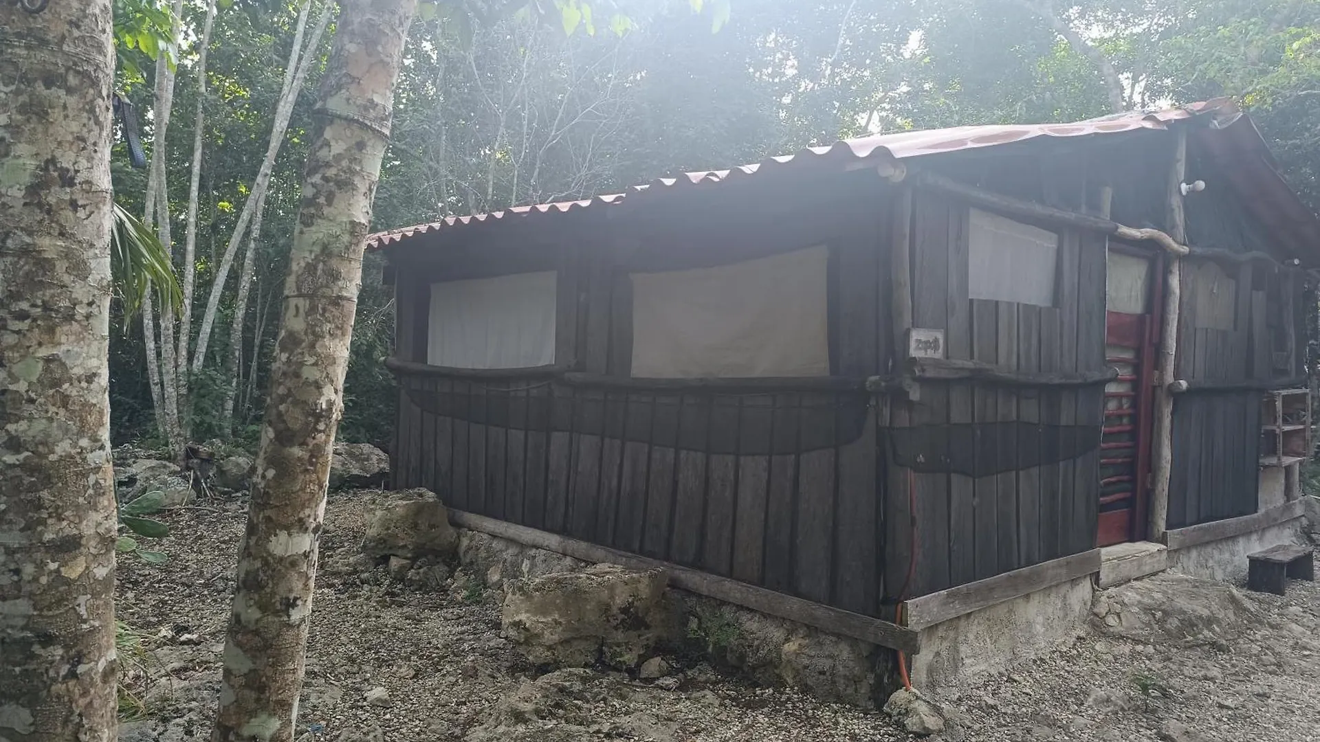 Cabana Zapote En Rancho Los Jaguares Jungle Retreat Tulum 0*,  Meksika